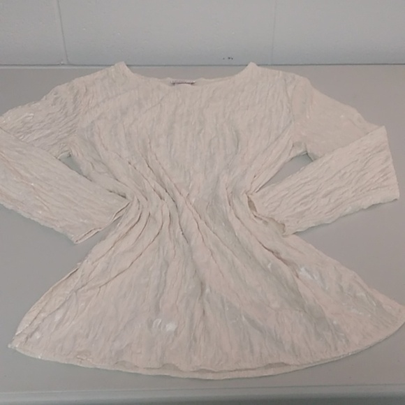 VINTAGE LAUREN LEE TEXTURED SHELL - Picture 6 of 6